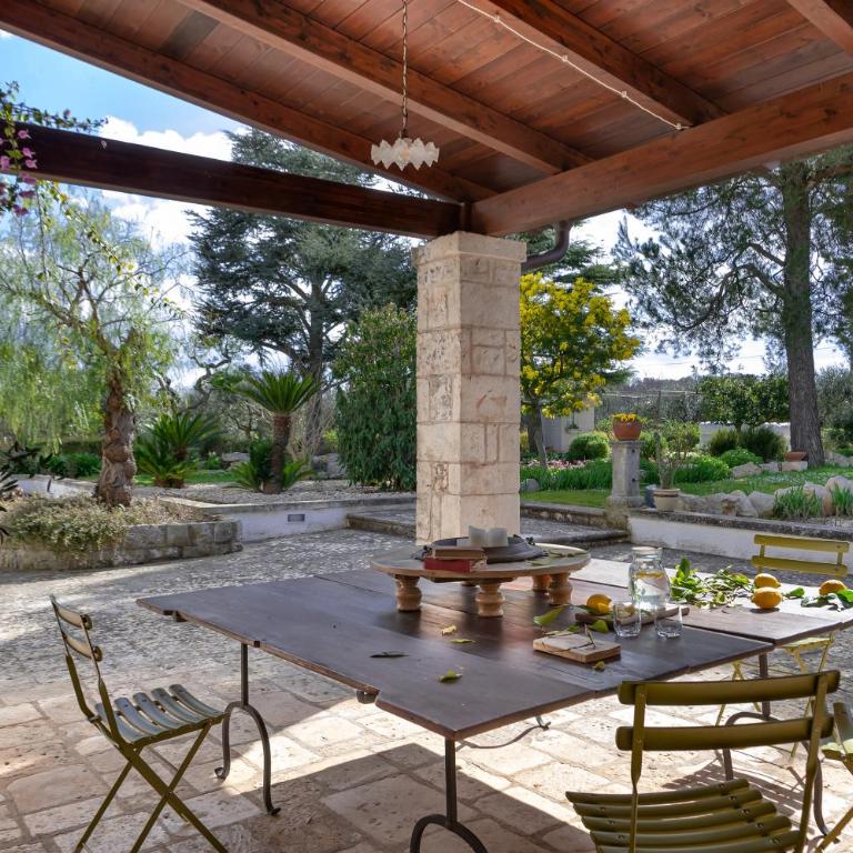 Agriturismo Masseria Aprile - Camera Matrimoniale/Doppia con Letti Singoli - 11