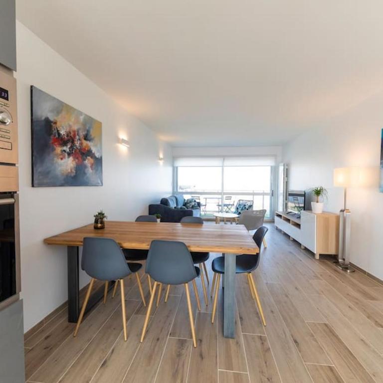 BORD DE PLAGE.Magnifique Appartement face Mer. - Appartement 2 Chambres - 1