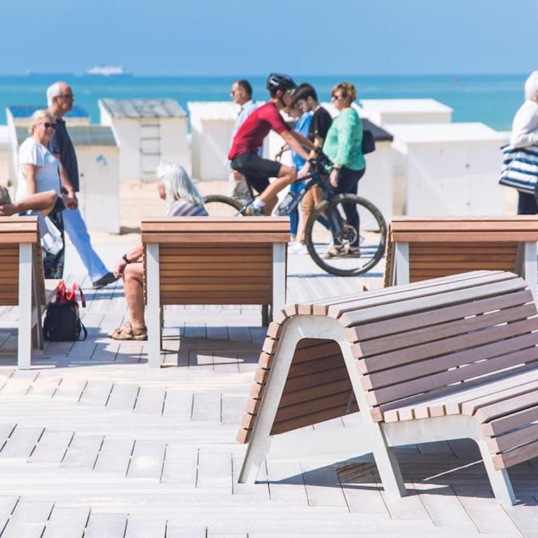 BORD DE PLAGE.Magnifique Appartement face Mer. - Appartement 2 Chambres - 3