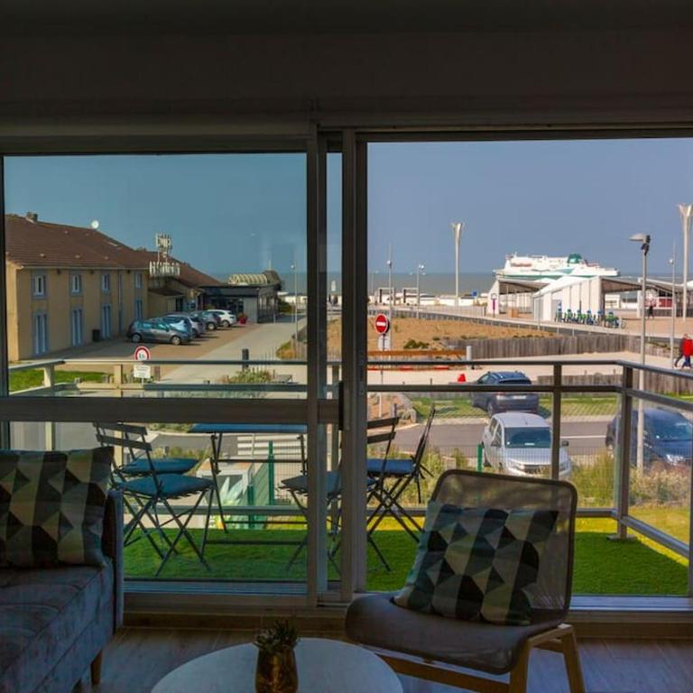 BORD DE PLAGE.Magnifique Appartement face Mer. - Appartement 2 Chambres - 11