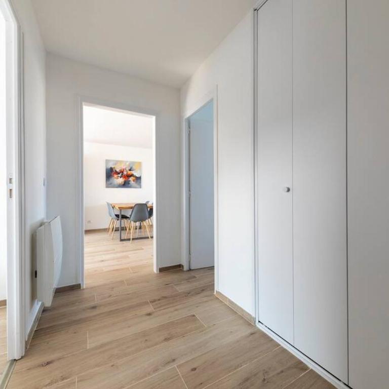 BORD DE PLAGE.Magnifique Appartement face Mer. - Appartement 2 Chambres - 15