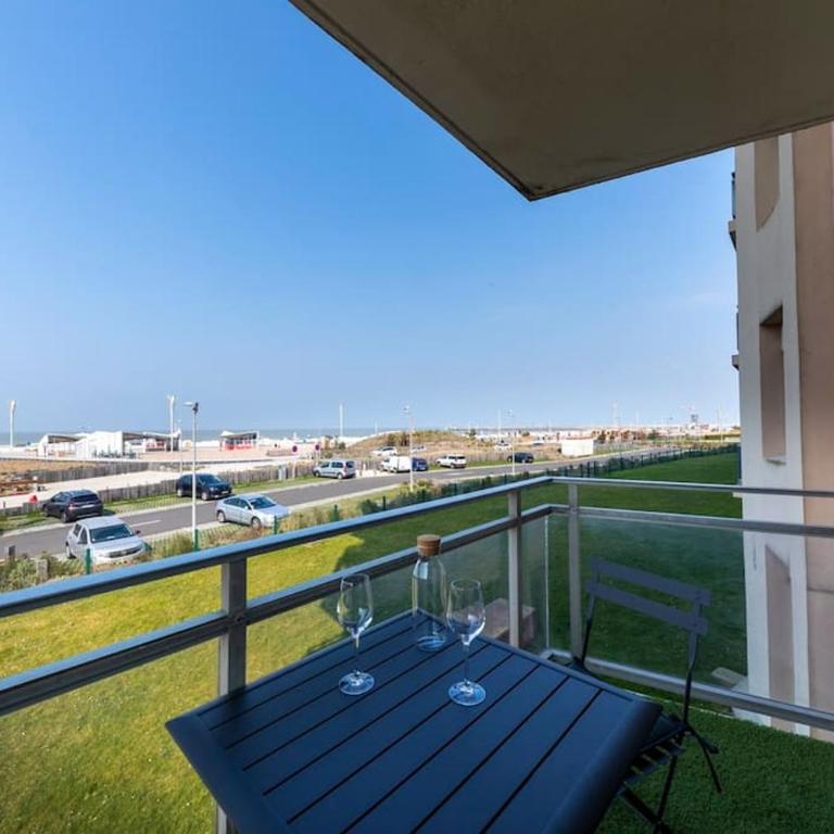 BORD DE PLAGE.Magnifique Appartement face Mer. - Appartement 2 Chambres - 19