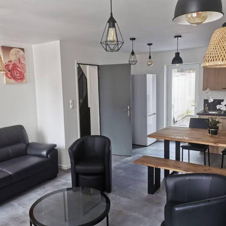 Agréable maison de ville - Maison 4 Chambres - 31