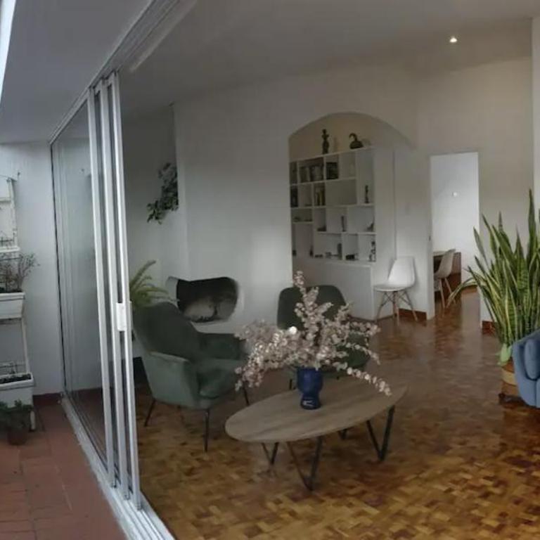 Habitación en COLIVING penthouse centro histórico - Habitación Doble con balcón - 10