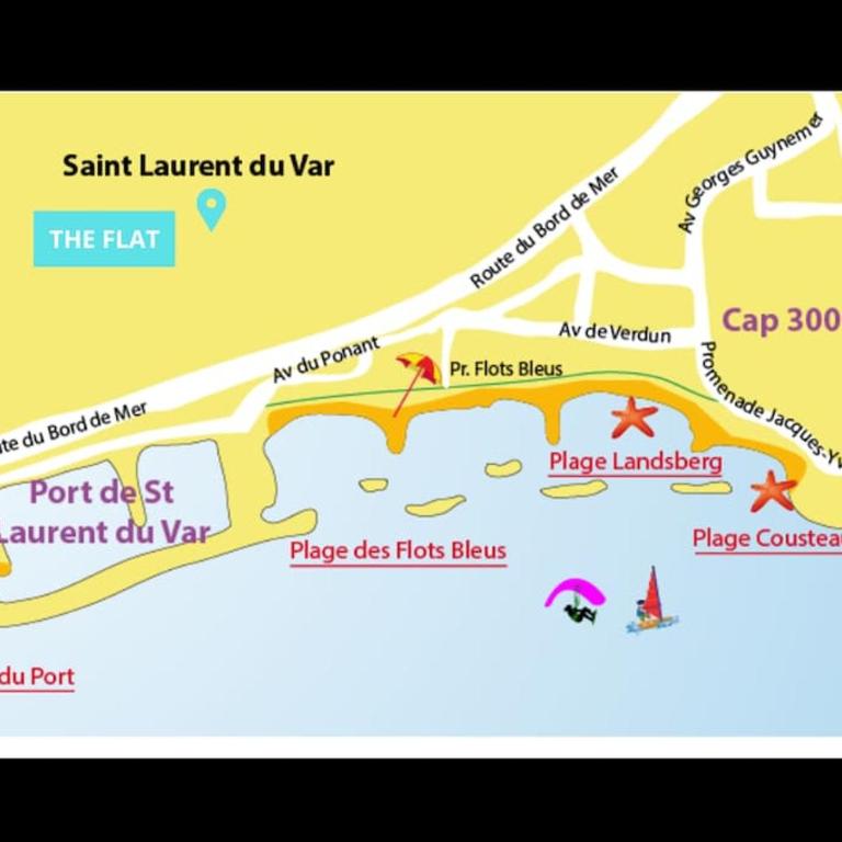 Lumineux, tout confort, Wifi & Terrace & Parking - Appartement 1 Chambre - 23