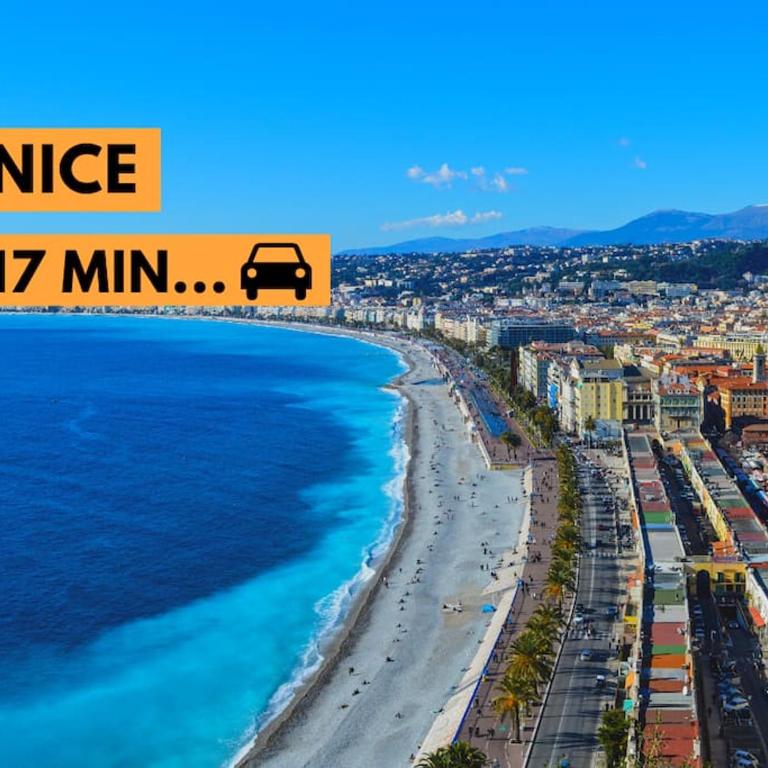 Lumineux, tout confort, Wifi & Terrace & Parking - Appartement 1 Chambre - 27