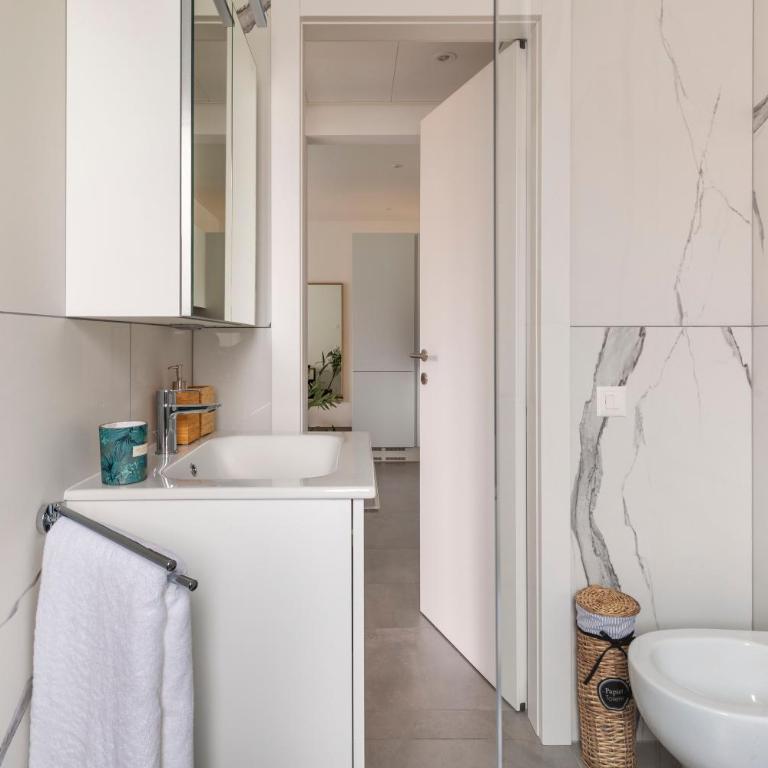 Lugano Superior Suites - Free Parking - Appartamento Deluxe - 22