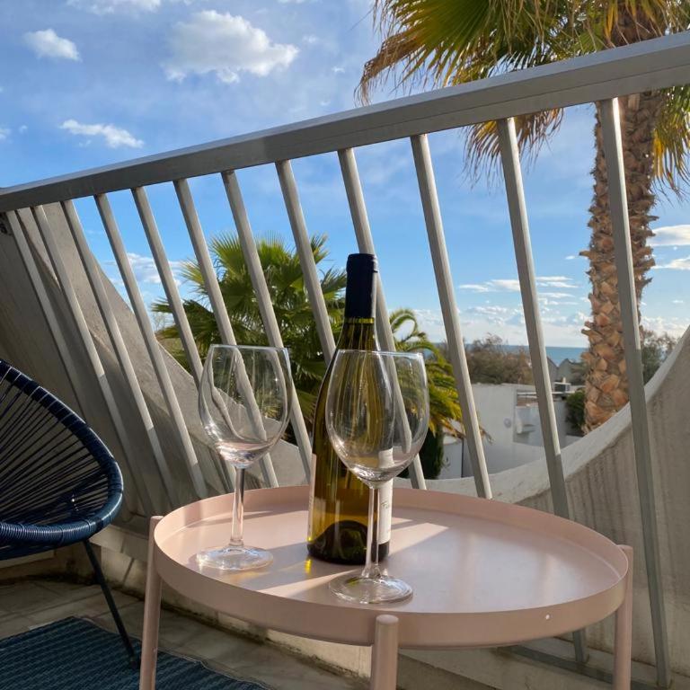 LE CALI, P2 Cabine dans une résidence avec piscine, vue mer et parking privé - Appartamento con 2 Camere da Letto - 12