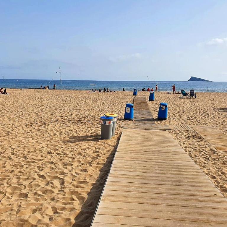 First line apartment with 3 bedrooms and seaviews - Apartment - 22
