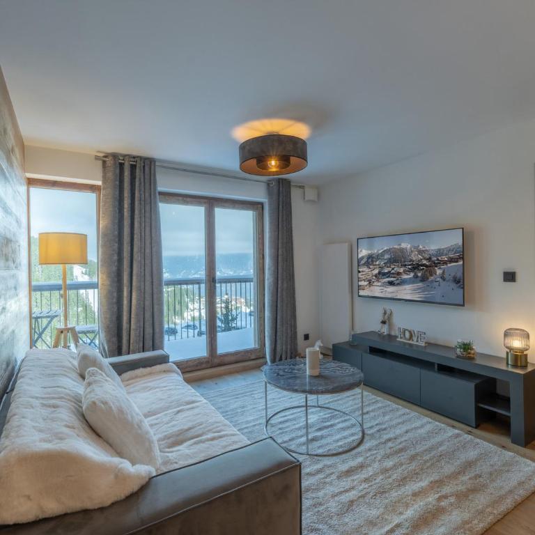 Bel appartement familial avec retour skis aux pieds et parking à Courchevel 1650 - FR-1-563-127 - Apartamento - 3
