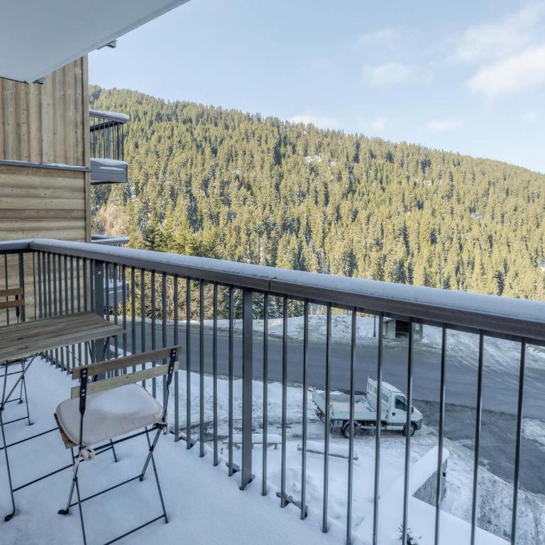 Bel appartement familial avec retour skis aux pieds et parking à Courchevel 1650 - FR-1-563-127 - Apartamento - 5