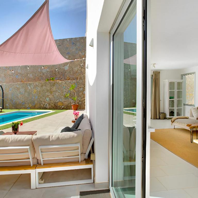 Luxury Boho Villa with Heated Pool, Rooftop and Panoramic Sea View in Amadores - Villa con vistas al mar - 11