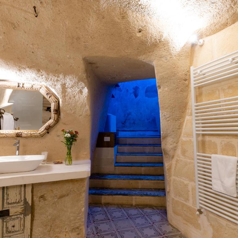 Thymus Residence nei Sassi - Suite Deluxe con Vasca Idromassaggio - Grotta - 5