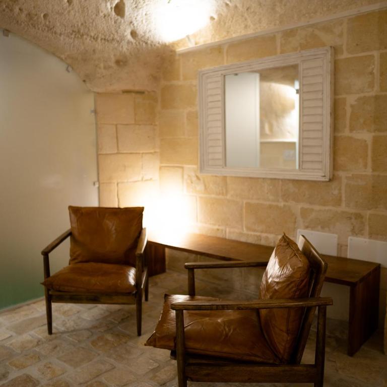 Thymus Residence nei Sassi - Suite Deluxe con Vasca Idromassaggio - Grotta - 10