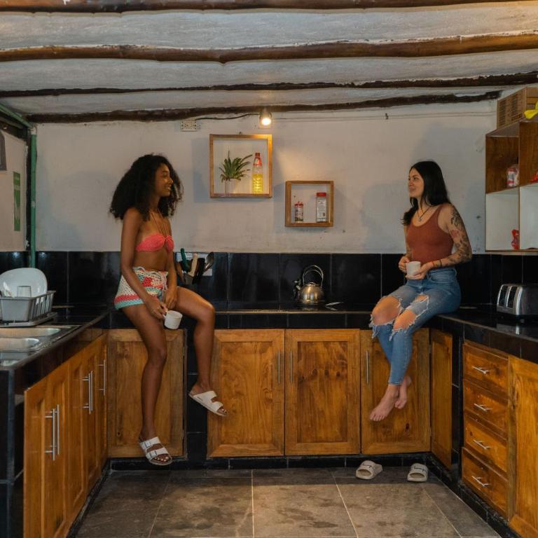 Che Holbox Hostel & Bar Adults Only - Lit dans Dortoir Mixte de 4 Lits - 6