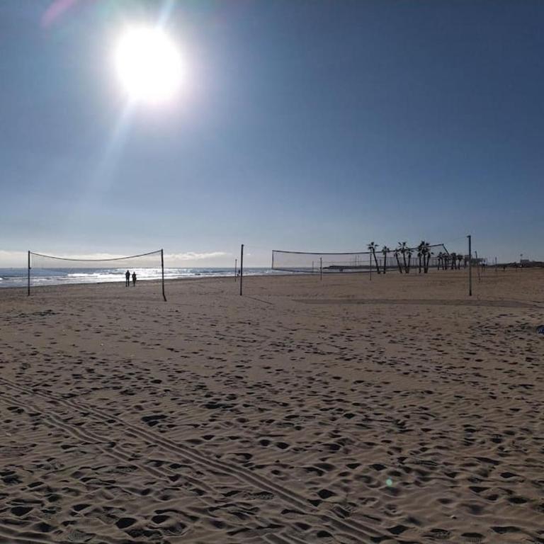Canet de Berenguer playa, cerca de Valencia , WIFI, SmartTV 40" - Apartment mit 2 Schlafzimmern - 54