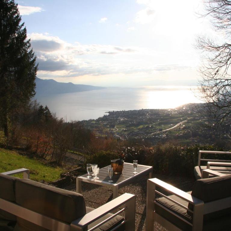 Elvira House Montreux, un lieu magique ! - Superior Chalet - 3