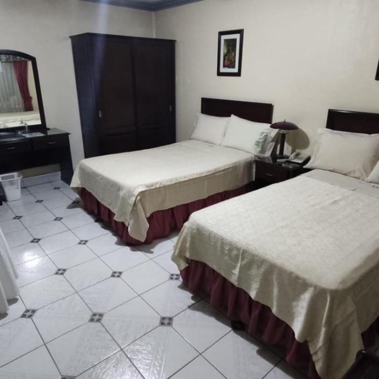 Luz Palace Hotel - Habitación Doble - 2 camas - 2