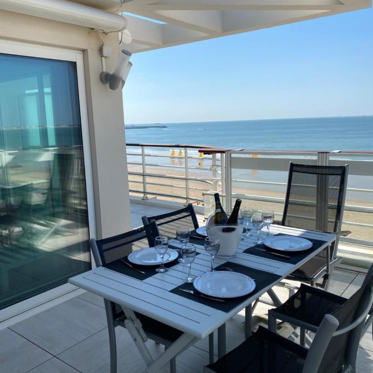 Magnifique Penthouse Pornichet - Apartment mit 1 Schlafzimmer - 6