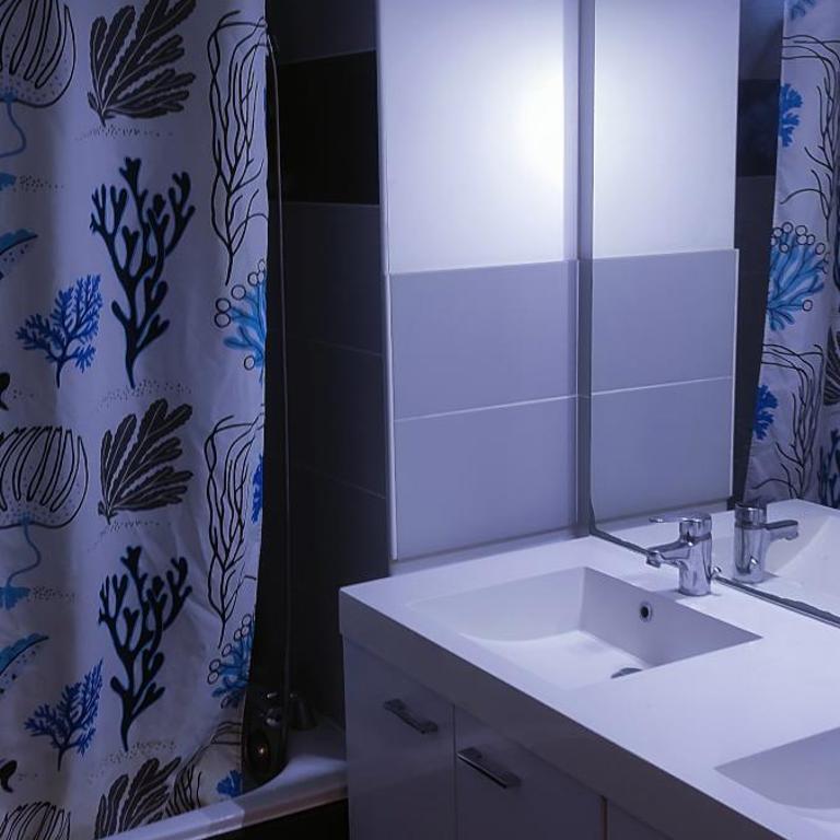Grand appartement 2 chambres avec terrasse - Appartement 2 Chambres - 25