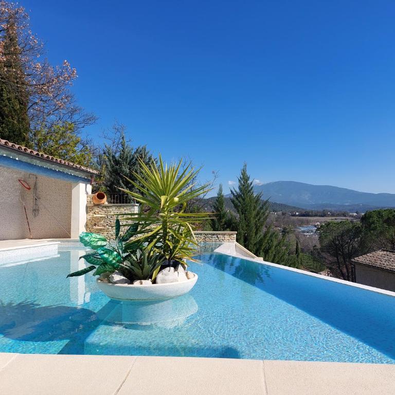 Le Point Sublime – Villa de Charme à Vaison la Romaine - Villa - 2
