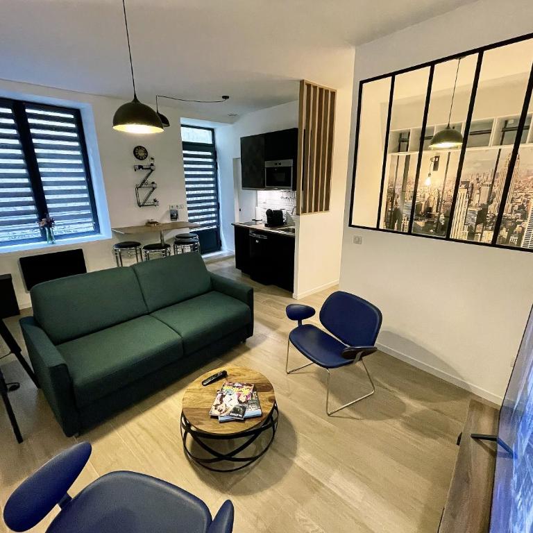 Hypercentre de Vienne appartement contemporain proche LYON - Appartement 1 Chambre - 1