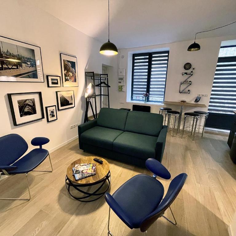 Hypercentre de Vienne appartement contemporain proche LYON - Appartement 1 Chambre - 2