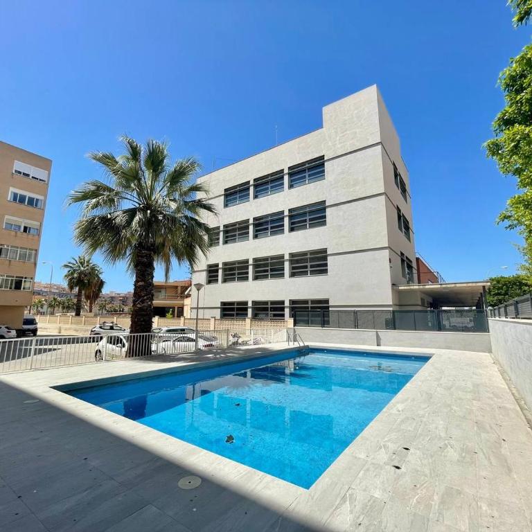Portus apartment with pool - Apartamento de 1 dormitorio - 10