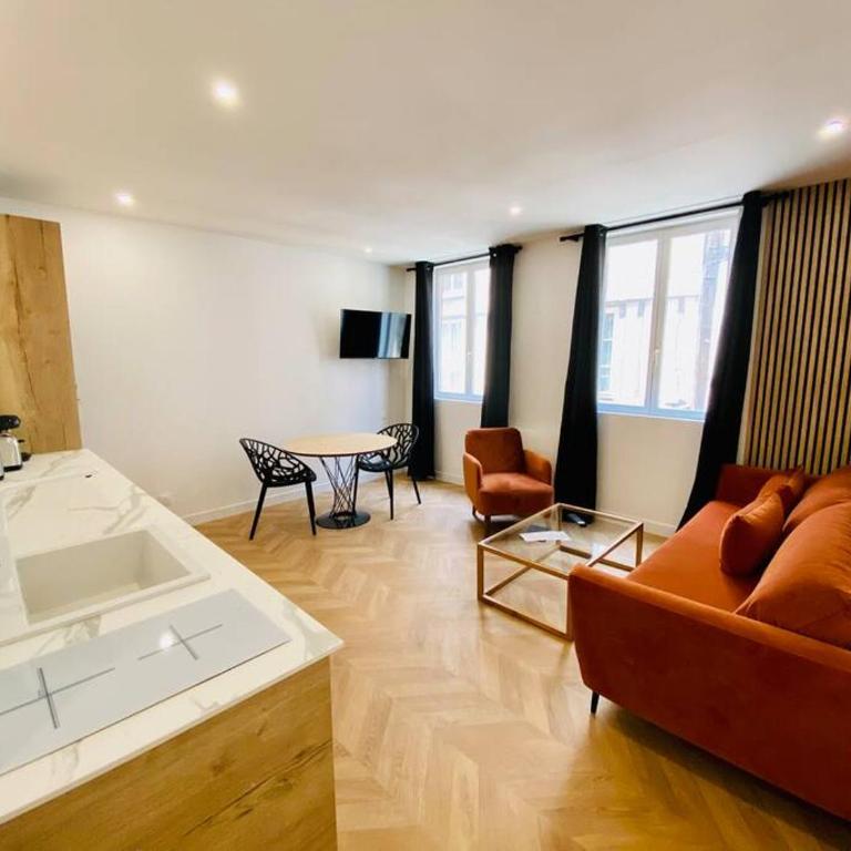 L’intemporel - Apartment mit 1 Schlafzimmer - 9