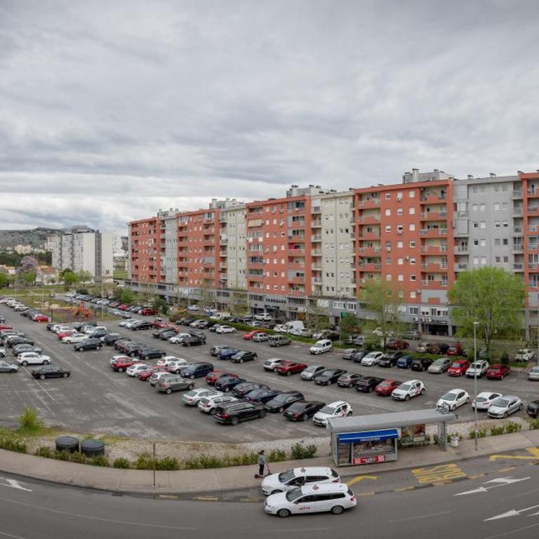 City kvart na dan - Apartment with Terrace - 1