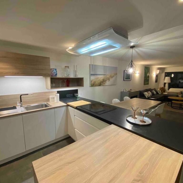 Belle grande marina en duplex avec appontement - Maison 3 Chambres - 8