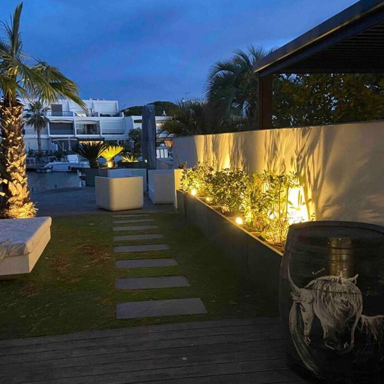 Belle grande marina en duplex avec appontement - Maison 3 Chambres - 15