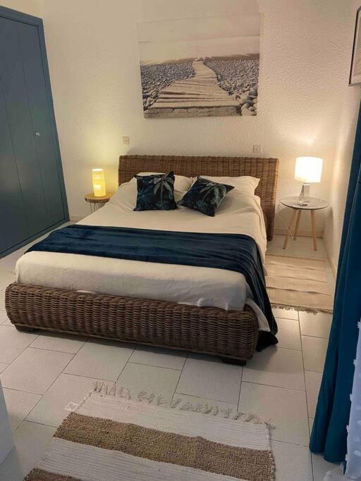 Belle grande marina en duplex avec appontement - Maison 3 Chambres - 12