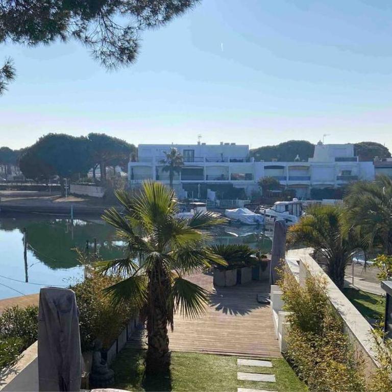 Belle grande marina en duplex avec appontement - Maison 3 Chambres - 4
