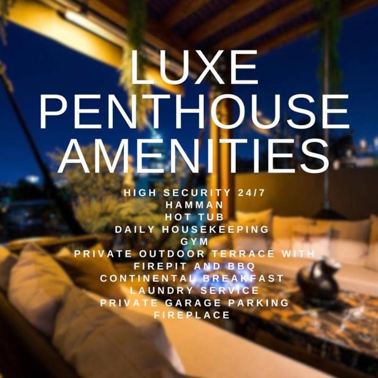 Luxurious Penthouse Oasis - Three-Bedroom Apartment - 2