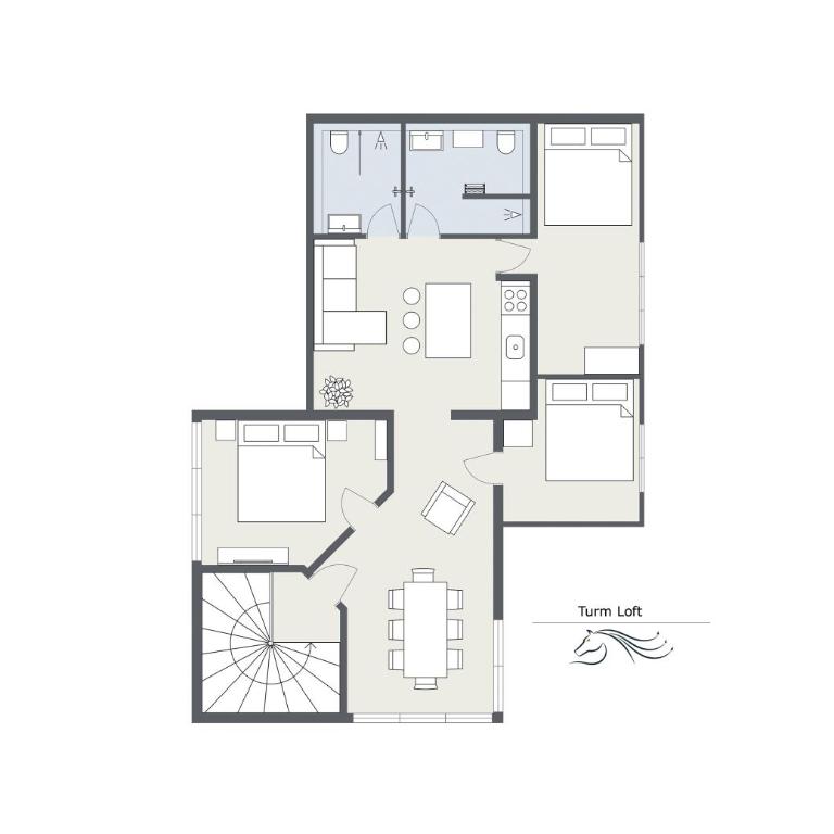 Dorf Loft Montafon by Pferd auf Wolke - Apartment mit 3 Schlafzimmern - 27
