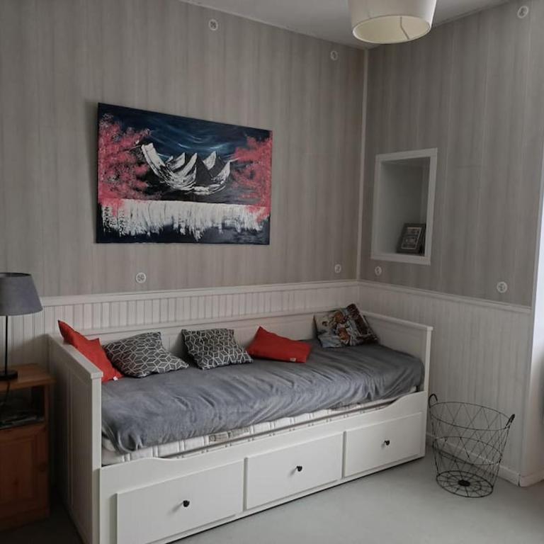 Studio idéalement situé à Ax les thermes - Apartamento de 1 dormitorio - 7