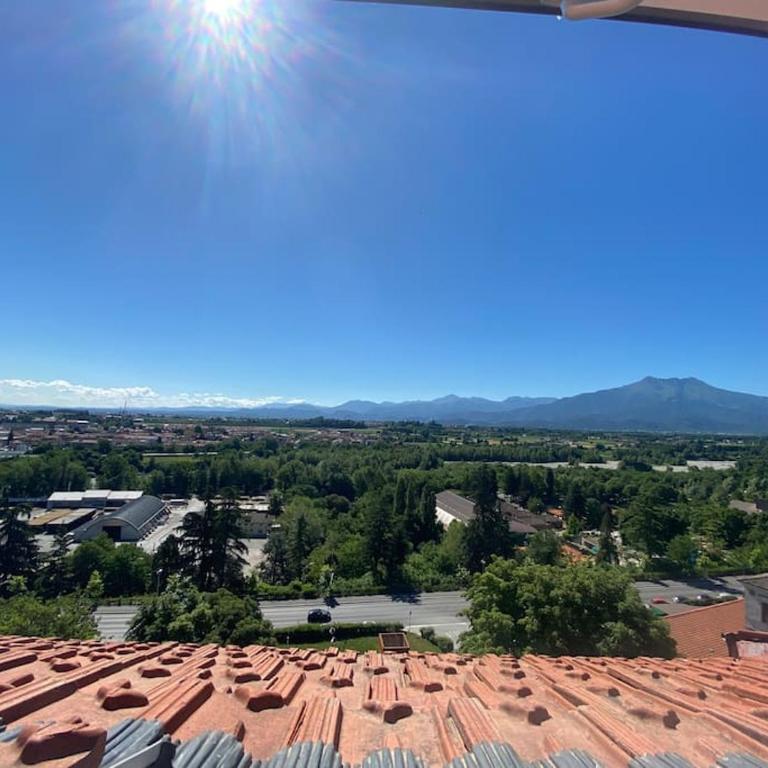 Deliziosa mansarda con vista panoramica - Apartment mit 1 Schlafzimmer - 1