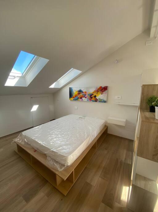 Deliziosa mansarda con vista panoramica - Apartment mit 1 Schlafzimmer - 6
