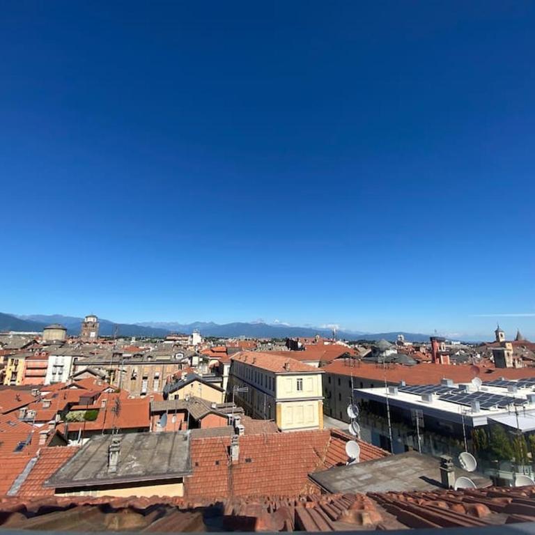 Deliziosa mansarda con vista panoramica - Apartment mit 1 Schlafzimmer - 11