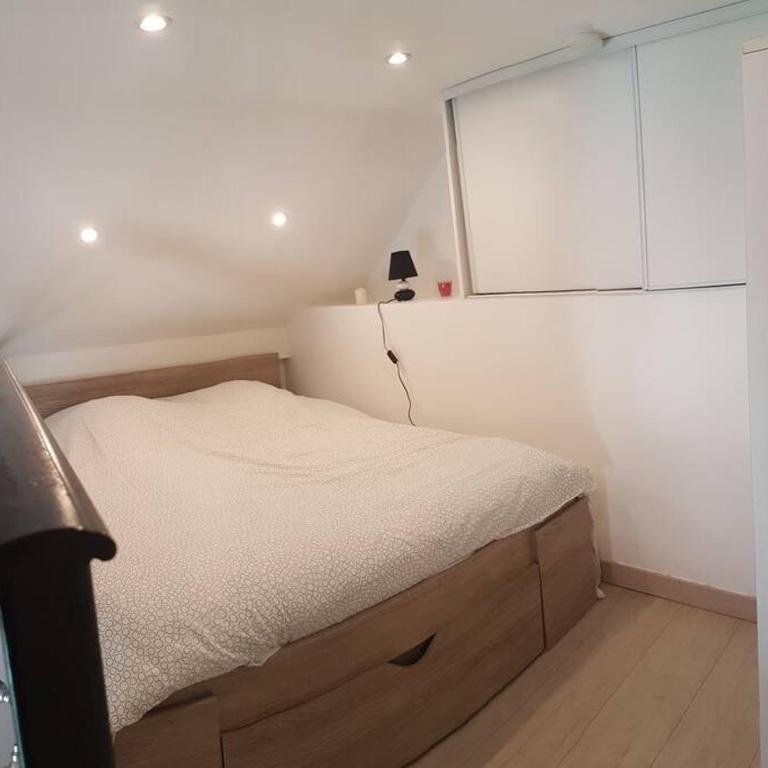 Studio avec Clim à 100m plage - 15min centre ville - Appartement 2 Chambres - 5
