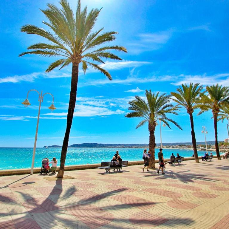 Aduport - holiday apartment close to beach in Javea - Apartamento de 3 dormitorios - 6