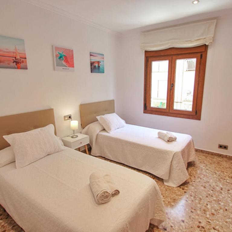 Aduport - holiday apartment close to beach in Javea - Apartamento de 3 dormitorios - 14