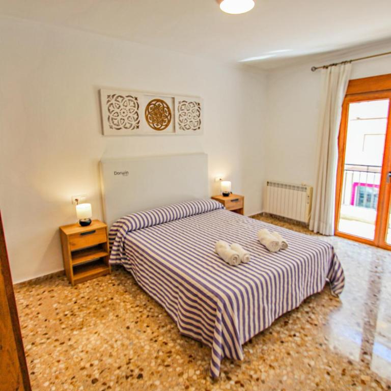 Aduport - holiday apartment close to beach in Javea - Apartamento de 3 dormitorios - 12