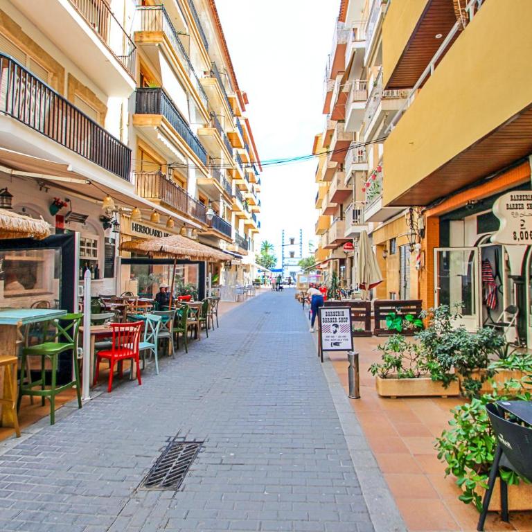 Aduport - holiday apartment close to beach in Javea - Apartamento de 3 dormitorios - 4