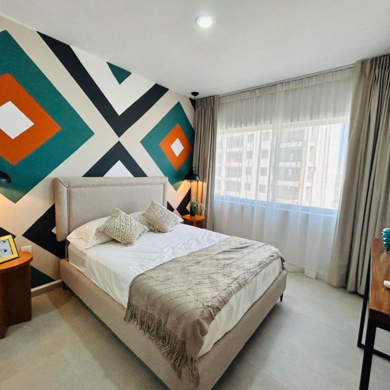 alberca tipo playa,10 min de la playa by G P S rentas - Two-Bedroom Apartment - 11