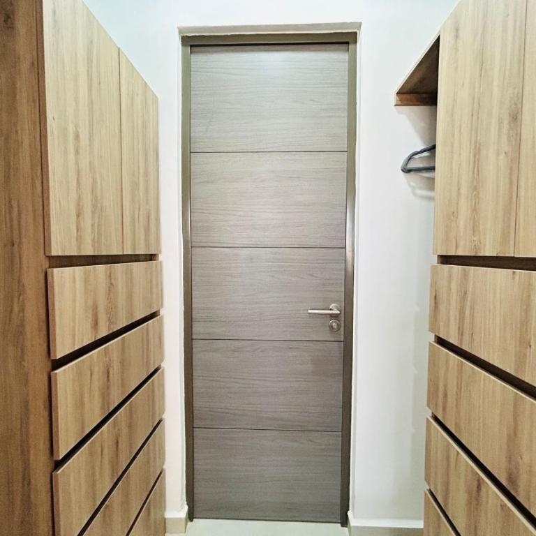 alberca tipo playa,10 min de la playa by G P S rentas - Two-Bedroom Apartment - 13