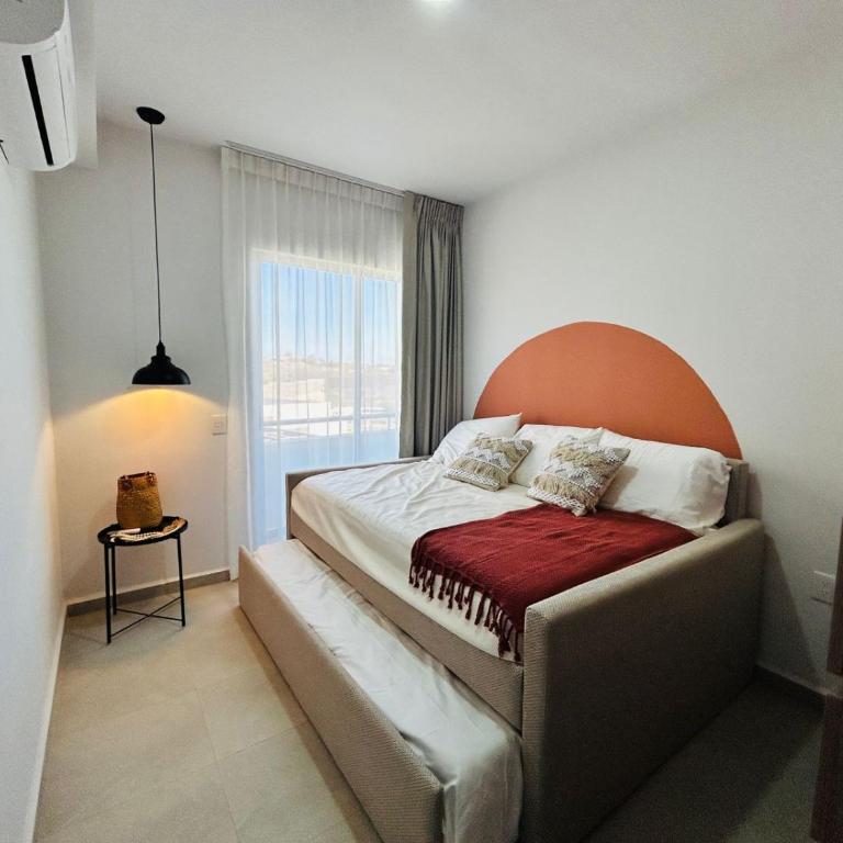 alberca tipo playa,10 min de la playa by G P S rentas - Two-Bedroom Apartment - 15