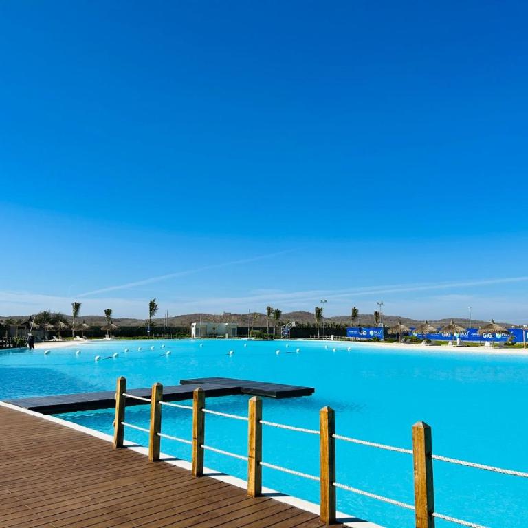 alberca tipo playa,10 min de la playa by G P S rentas - Two-Bedroom Apartment - 25