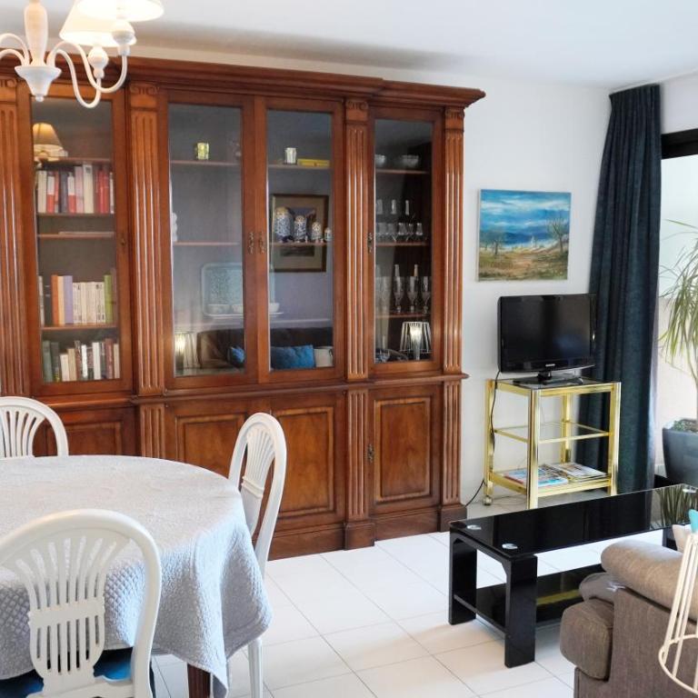 Appartement 556, Vue Mer et piscine By Palmazur Vacances - Appartement 1 Chambre - 17